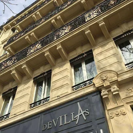 Hotel Orphée Parigi
