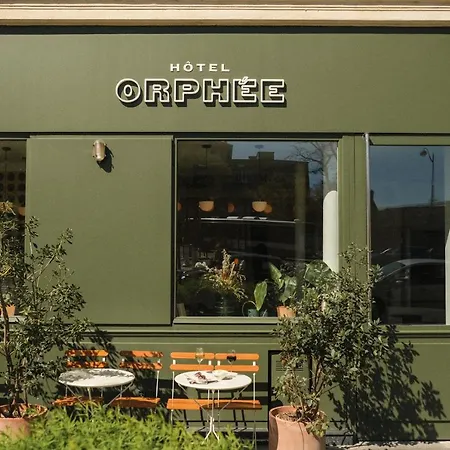 Hotel Orphée Parigi