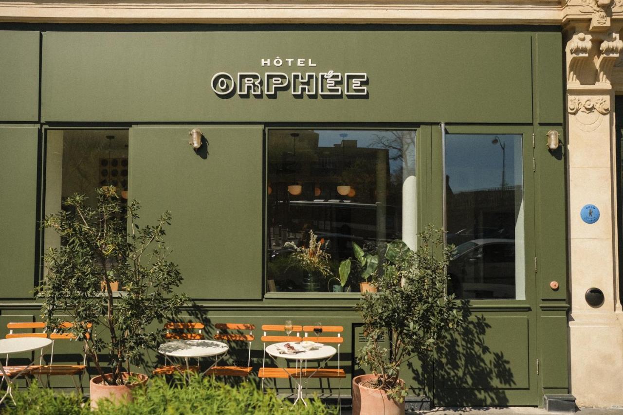 Hotel Orphée Parigi
